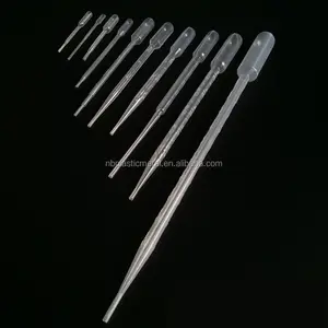 2017 Factory cheap price PE Laboratory Disposable all size tip Pasteur 10ml Pipette