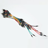 75 pièces de câbles de pontage sans soudure pour carte d'expérimentation Arduino