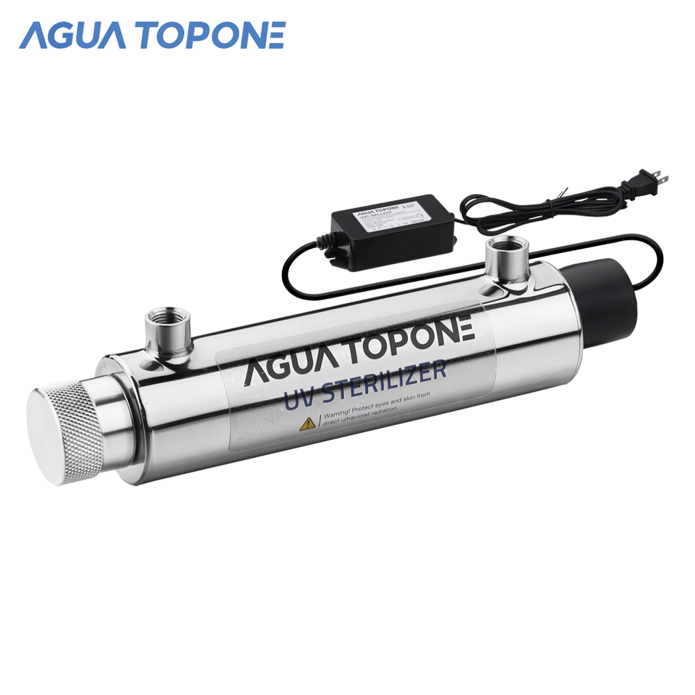 9000 часов работы, лампа, полный набор, очиститель воды, УФ