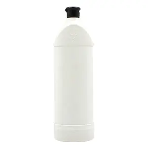 1 Liter Hdpe Geschirrs pül mittel Plastik flasche mit Flip-Top-Kappe