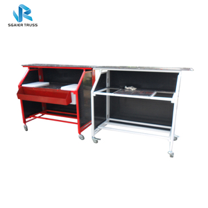Offre Spéciale utilisé commercial LED PANNEAU PP base mobile pliante restaurant comptoir de bar de café - Product Image 3