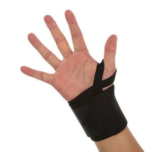 Bantalan pergelangan tangan latihan katun, profesional dapat diatur untuk Fitness angkat beban pergelangan tangan - Product Image 1