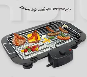 Großhandel Günstiger Preis Tragbare Einfache Indoor Electric Bbq Grill