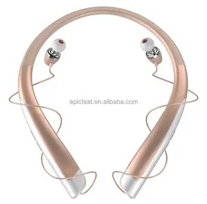 Auriculares inalámbricos de alta calidad, en el deporte del oído auriculares bluetooth, hbs1100 auriculares bluetooth 2017
