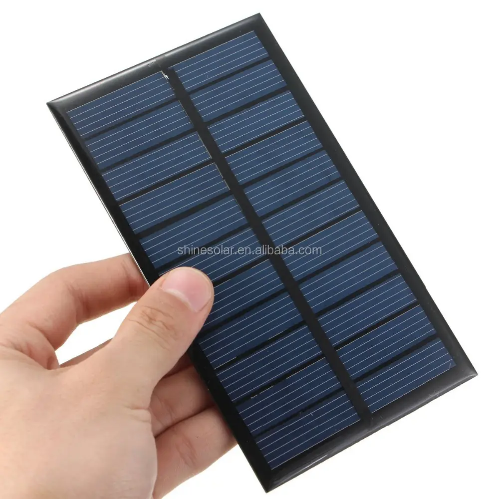 Camping kit/mini solar panel toys solar mobile phone battery charger