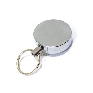 Bobines d'insigne en alliage de zinc en métal d'agrafe de ceinture forte résistante avec le porte-clés - Product Image 1