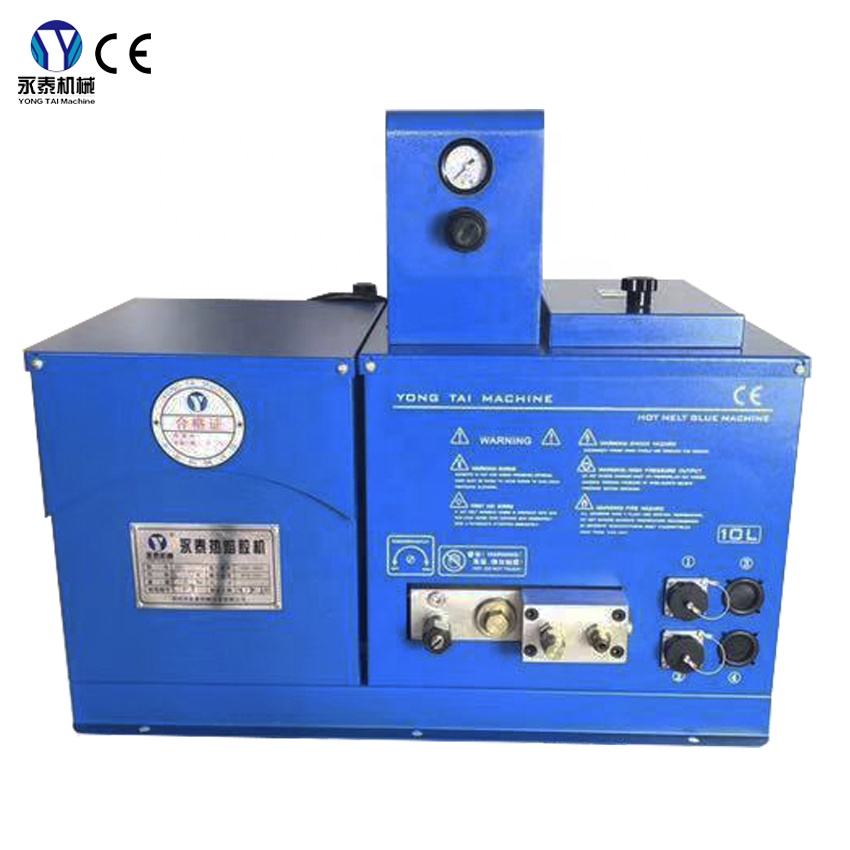 YT-Q10P2 машина для горячего клея для облицовки кромок по дереву