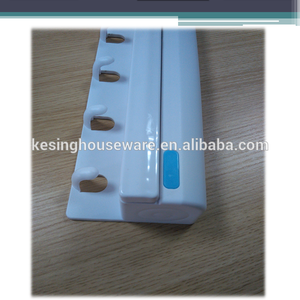 Indoor wall mounted retractable laundry clothesline clothes - Product Image 4
