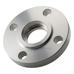 Direct Factory Good Quality CNC Machining Stainless Steel Pipe Flanges Stainless Steel Pipe Fittings Socket Welding Flanges