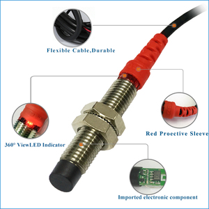 IP67 5VDC M8 <strong>Inductive</strong> <strong>Proximity</strong> <strong>Sensor</strong> NPN Normal Close 3 Wires - Product Image 3