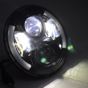 4X4 Accesorios Del Coche 50 W 7 inch Led Faro Jeep Wrangler Led Faros - Product Image 5