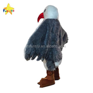 Funtoys CE En Peluche Rouge Bouche Seagull <span class=keywords><strong>Dessin</strong></span> Animé De Mascotte Costume - Product Image 3