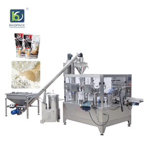 Machine d'emballage automatique à fermeture éclair pour aliments, film et sacs en plastique avec remplissage de poudre à grande vitesse - Product Image 1