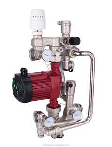 Sistema de mezcla de latón para calefacción y suministro de agua caliente, colector, sistema de calefacción de <span class=keywords><strong>suelo</strong></span>, válvula de mezcla - Product Image 3