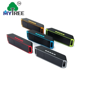 Cao-inqiuiry SC208 xách tay chơi thẻ USB ngoài trời blototh loa âm thanh điện thoại di động xe loa siêu trầm mini Loa với FM - Product Image 1