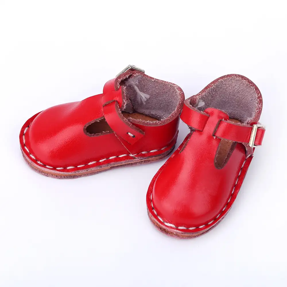 Rahat yarım çizmeler bebek ayakkabıları 1/6 BJD SD DOD LUTS Blythe bebek