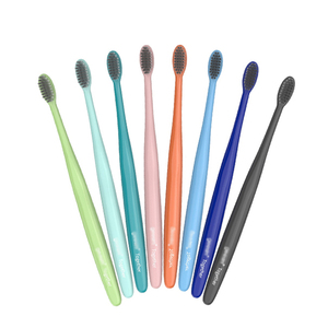 Thiết Kế Riêng Bằng Sáng Chế Tự Nhiên Đầu Nhỏ Người Lớn Khôn Ngoan Bàn Chải Đánh Răng Kit Nhật Bản Mềm Lưỡi Sạch Hơn Bàn Chải Đánh Răng Nhà Cung Cấp Nhà Máy - Product Image 1