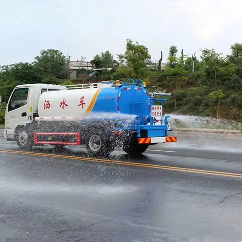 จีนใหม่ SINOTRUK 5 ตันความดัน sprinkling water tanker รถบรรทุก