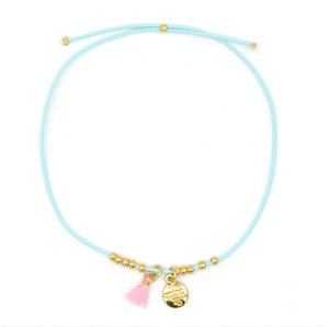 Inspire Schmuck boho chic design <span class=keywords><strong>multi</strong></span> farbe quaste armband gold edelstahl <span class=keywords><strong>bead</strong></span> armband personalisierte kabel armbänder