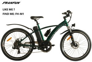 FRANFUN bonne qualité ebike 60 KM gamme 27.5 roues les déplacements <span class=keywords><strong>de</strong></span> <span class=keywords><strong>la</strong></span> <span class=keywords><strong>ville</strong></span> vélo <span class=keywords><strong>de</strong></span> route - Product Image 2