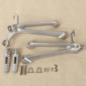 Juego de reposapiés de pasajero trasero para Suzuki GSXR 600/<span class=keywords><strong>750</strong></span> <span class=keywords><strong>2008</strong></span> 2009 2010 Nuevo - Product Image 5