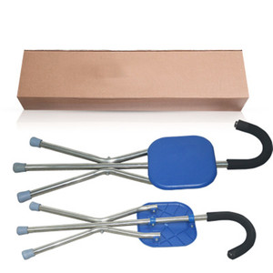 De aleación de aluminio plegable trípode caña con asiento - Product Image 2