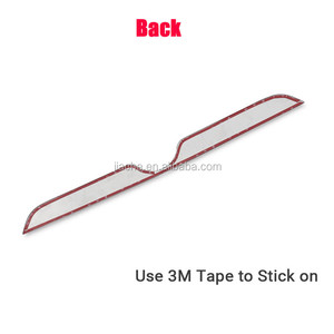 Copertura Posteriore, Modanatura del Portellone, Guarnizione del Bagagliaio con Logo Auto per <span class=keywords><strong>Nissan</strong></span> X-<span class=keywords><strong>Trail</strong></span> Rogue X <span class=keywords><strong>Trail</strong></span> T32 2014-2017 - Product Image 4