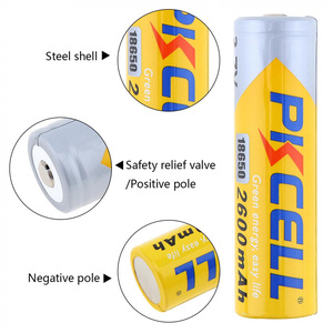 PKCELL 리튬 이온 베테리아 드 Litio.3.7V 18650 배터리 Icr18650 4s4p 리튬 이온 배터리 - Product Image 5
