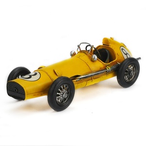 Commercio all'ingrosso di Alta Qualità In Metallo di Ferro Del Mestiere Antico Classico di Latta Modello di <span class=keywords><strong>Auto</strong></span> Della Decorazione Della Casa Fatti A Mano Da <span class=keywords><strong>Collezione</strong></span> <span class=keywords><strong>Auto</strong></span> Da Corsa Per La Vendita - Product Image 2