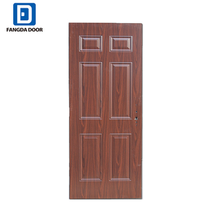 Fangda <span class=keywords><strong>porte</strong></span> de chambre blanche unie Offre Spéciale de haute qualité - Product Image 5