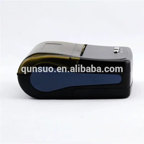 Qs-5801 sans fil portable imprimante thermique directe prix