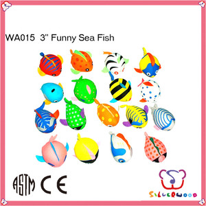 iso 9001 de fábrica de alta de la promoción el mejor precio del mar funny bola de <span class=keywords><strong>pescado</strong></span> - Product Image 1
