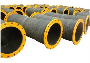 <span class=keywords><strong>Tuyau</strong></span> de drague en caoutchouc à boue d'<span class=keywords><strong>aspiration</strong></span> haute pression de 350 <span class=keywords><strong>mm</strong></span> - Product Image 2