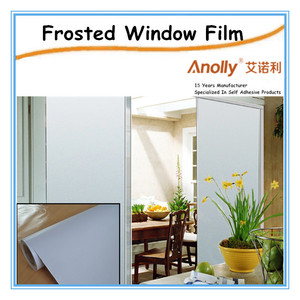 Anolly <span class=keywords><strong>PVC</strong></span> חלב חלבית סרט בית פרטיות ויניל קישוט חלון זכוכית סרט - Product Image 4