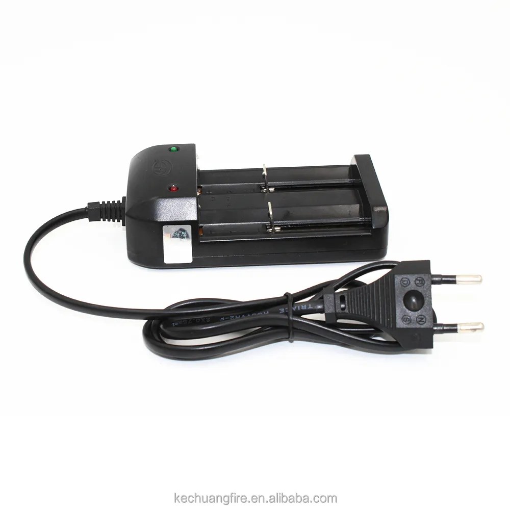 High Quality 18650 26650 Battery Charger Fast Charging for LED Flashlight Rechargeable Li-ion Batteries