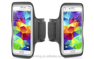 Alibaba más vendidos logotipo impreso <span class=keywords><strong>brazalete</strong></span> fitness <span class=keywords><strong>running</strong></span> brazal del teléfono celular para el iPhone - Product Image 2