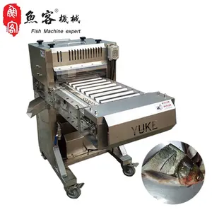 Easy Operation Factory Directly Supply Fish Cutting Machine Electric Cod Saury Catfish Head Cutter Deheading for Sale in USA