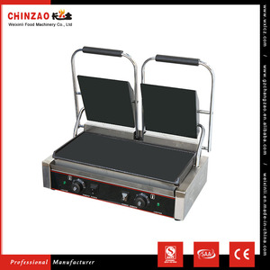 CHINZAO Chinois de Haute Qualité <span class=keywords><strong>Pas</strong></span> <span class=keywords><strong>Cher</strong></span> Prix Industrielle Grille-Pain <span class=keywords><strong>Panini</strong></span> <span class=keywords><strong>Grill</strong></span> Pour Vente - Product Image 1