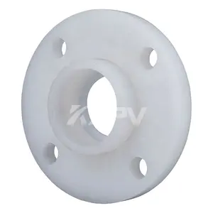 DIN JIS Standard Plastic PVDF Van Stone Flange For Industry