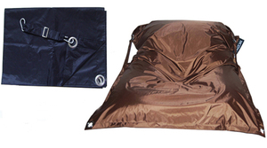 Sarung Sofa Ottoman <span class=keywords><strong>Bean</strong></span> Bag, Tempat Tidur Sofa Ruang Tamu, Tempat Tidur <span class=keywords><strong>Bean</strong></span> Bag Besar - Product Image 2