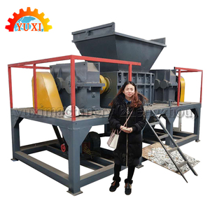 Fabbrica industriale Rottami Metallici Linea Crusher Lamiera di Ferro Ghisa Crusher Frantumazione Macchina Per Il Riciclaggio di Auto - Product Image 5