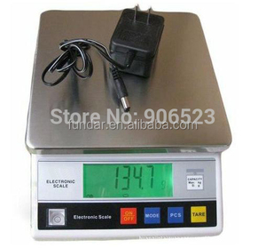 정확한 디지털 스케일 보석 그램 금 보석 동전 균형 무게 7.5kg x 0.1g 전자 벤치 벤치 스케일 무료 배송 - Product Image 5