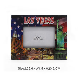 Cornice per foto in MDF con materia prima di Las vegas per regalo souvenir - Product Image 2