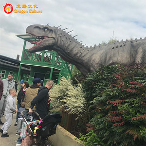 Jurassicworld Reino de los dinosaurios imitación <span class=keywords><strong>parque</strong></span> temático modelo grande dinosaurio - Product Image 3