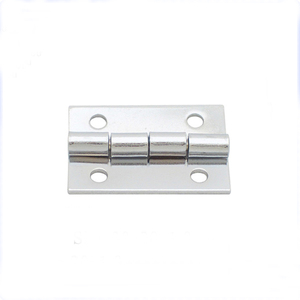 Factory supply Small steel brass plated box small craft butt furniture folding door and window <strong>hinge</strong> for glass door - Product Image 3