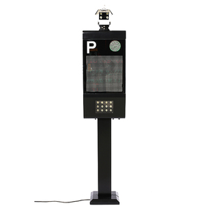 Système de sécurité de reconnaissance de plaque d'immatriculation à LED Caméra de stationnement Barrière de porte ANPR et tourniquets LPR avec logiciel