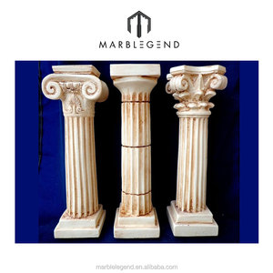 Thiết Kế Lâu Đài Sang Trọng Đá Tự Nhiên Ngôi Đền Cửa Trang Trí Cột Đá - Product Image 4