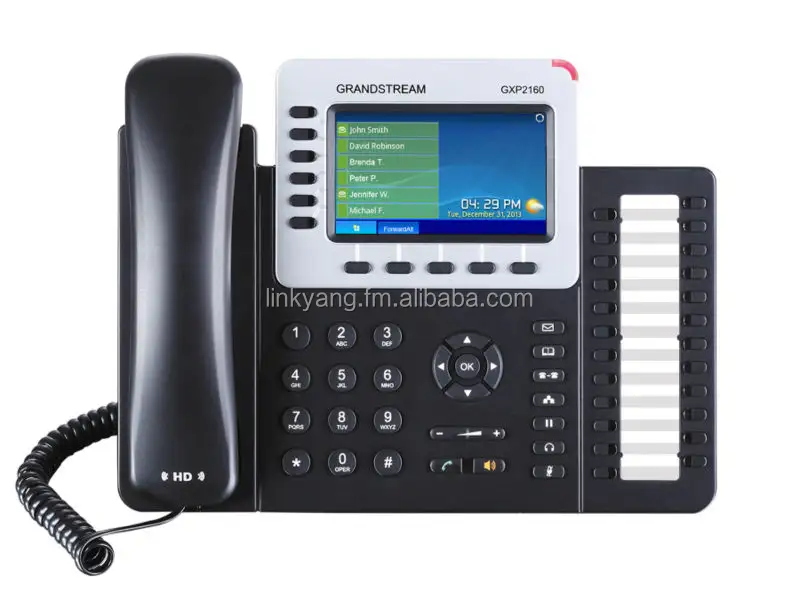 Enterprise IP Telephone Grandstream GXP2160 ,GXP2140,GXP2130