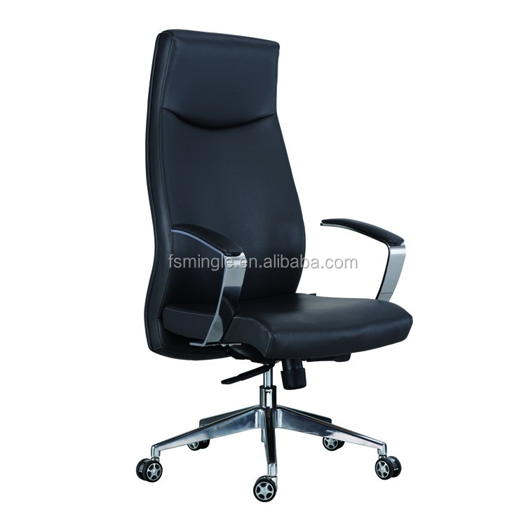 High back ergonomic 360 swivel office computer chair with headrest adjustable