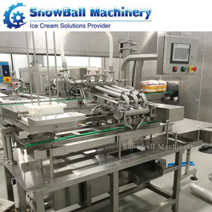 <span class=keywords><strong>Macchina</strong></span> Automatica per il Riempimento di Gelato in Vasetti e Bicchieri, Confezionatrice per Gelato <span class=keywords><strong>Familiare</strong></span> - Product Image 2
